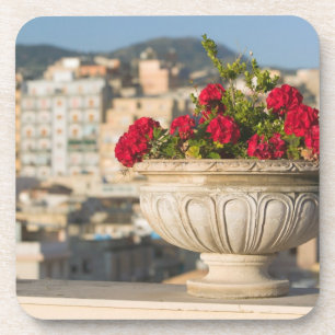 Porta-copo Itália, Sicília, Termini Imerese, Vista e Flores