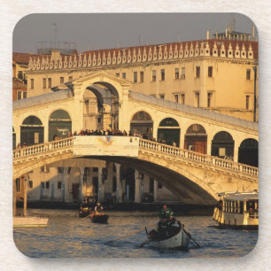 Porta-copo Itália, Veneto, Veneza, Canal Grande e Rialto