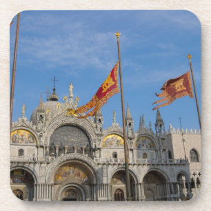 Porta-copo Itália, Veneza, Basílica de São Marcos na praça de