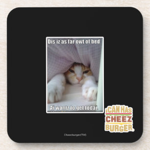 Porta-copo Iz do Dis como distante o owt da cama.