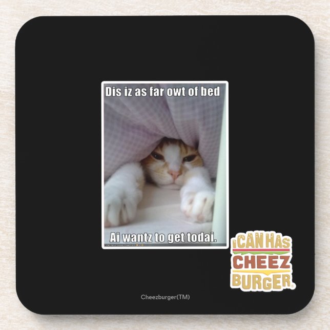 Porta-copo Iz do Dis como distante o owt da cama. (Frente)