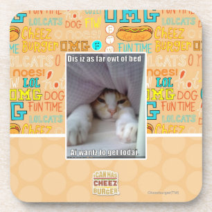 Porta-copo Iz do Dis como distante o owt da cama.