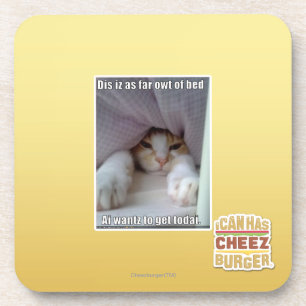 Porta-copo Iz do Dis como distante o owt da cama.