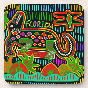 Porta-copo Jacaré da Flórida - Críteres de Furacão