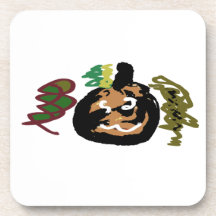 Jack de Halloween o café da lanterna