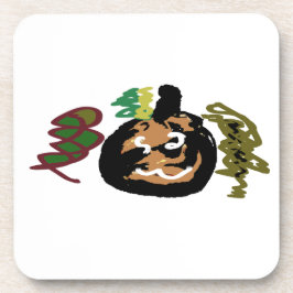 Porta-copo Jack de Halloween o café da lanterna