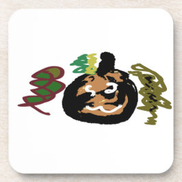 Porta-copo Jack de Halloween o café da lanterna