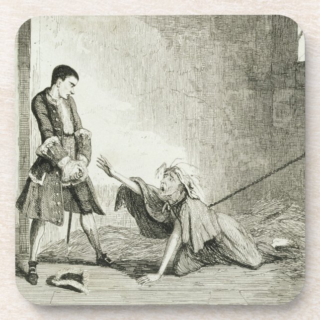 Porta-copo Jack visita sua mãe no hospital de Bethlehem, Lond (Frente)