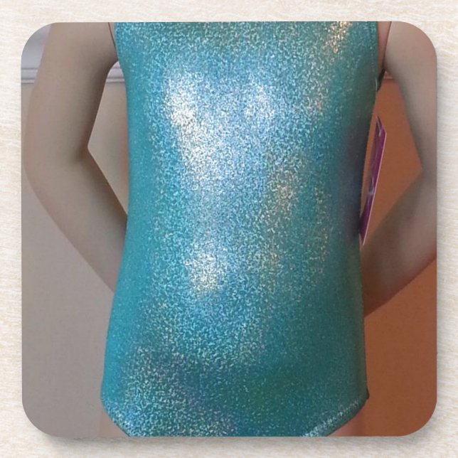 Porta-copo Jade Sparkle Gymntics Leotard Lover (Frente)