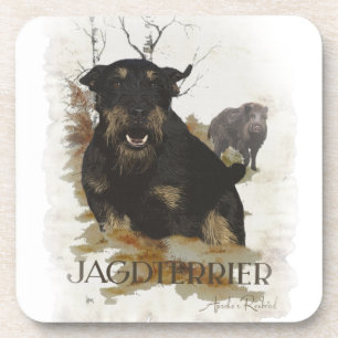 Porta-copo Jagdterrier T-Shirt Café Mug Cerâmica