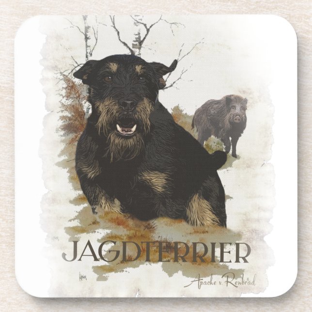Porta-copo Jagdterrier T-Shirt Café Mug Cerâmica (Frente)