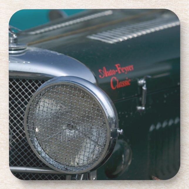 Porta-copo jaguar antigo (Frente)