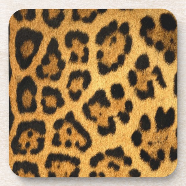 Porta-copo Jaguar fur Impressão (Frente)