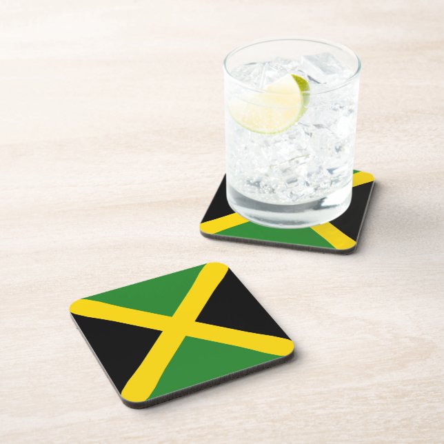 Porta-copo Jamaica Flag Coaster (Lado Direito)