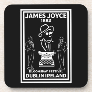 Porta-copo James Joyce Dublin Irlanda