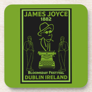 Porta-copo James Joyce Dublin Irlanda