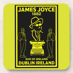 Porta-copo James Joyce Dublin Irlanda