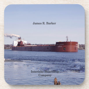 Porta-copo James R. Barker conjunto de 6 portas copos de plás