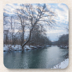 Porta-copo James River Winter