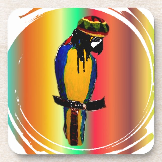 PORTA-COPO JAMMIN PARROT (Frente)