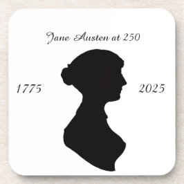 Porta-copo Jane Austen aos 250