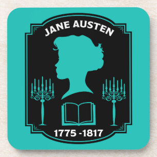 Porta-copo Jane Austen English Novelist