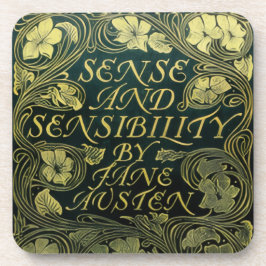 Porta-copo Jane Austen's "Sense and Sensibility" 