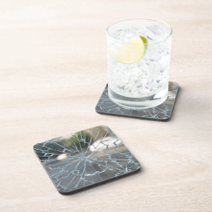 Porta-copo janela quebrada