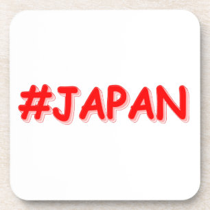 Porta-copo "#JAPÃO" Design. Comprar Agora