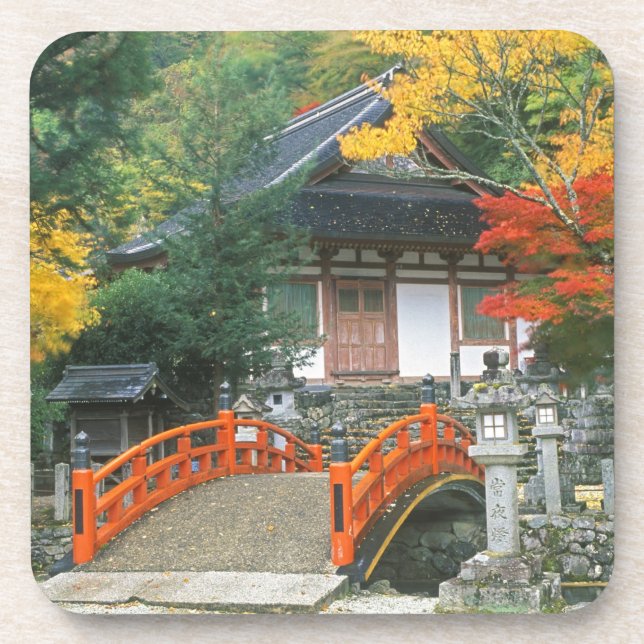 Porta-copo Japão, Nara, Templo Ryuzenji (Frente)
