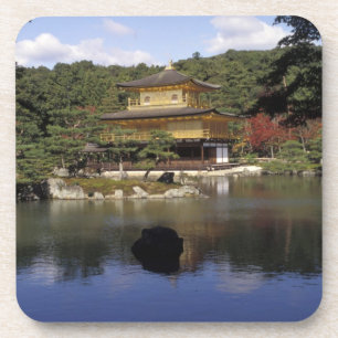 Porta-copo Japão, Quioto, Pavilhão Dourado, Templo Zen
