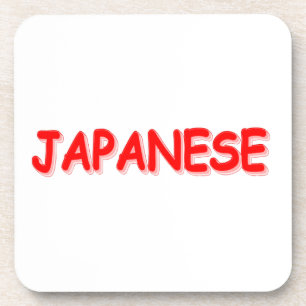 Porta-copo "JAPONÊS" Design. Comprar Agora