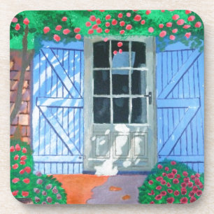 Porta-copo Jarda de fazenda francesa