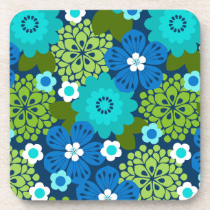 Porta-copo Jardim Allana Havaiano Floral Gráfico - Legal