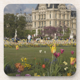 Porta-copo Jardim das Tulherias, Louvre, Paris, França