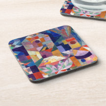 Jardim de Borgonha (Castelo) - Paul Klee -