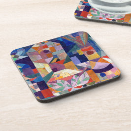 Porta-copo Jardim de Borgonha (Castelo) - Paul Klee -