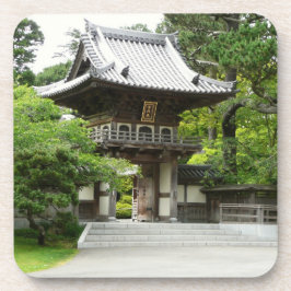 Porta-copo Jardim de chá japonês em São Francisco