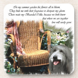 Porta-copo Jardim de Verão Collie
