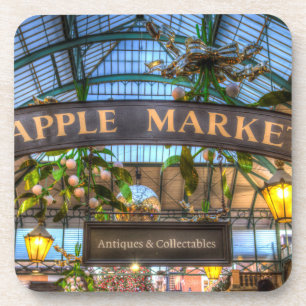 Porta-copo Jardim do Vento do Mercado da Apple Londo