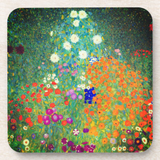Porta-copo Jardim Flor Gustav Klimt
