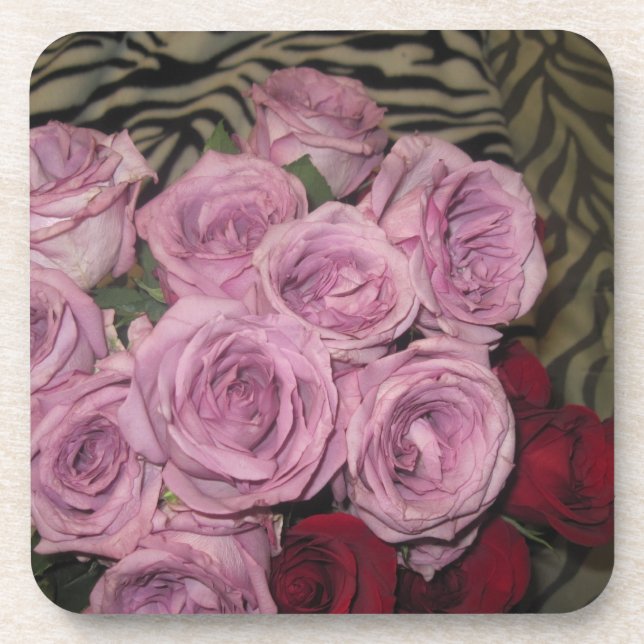 Porta-copo Jardim Floral (Frente)