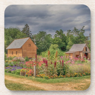 Porta-copo Jardim nos Adirondacks