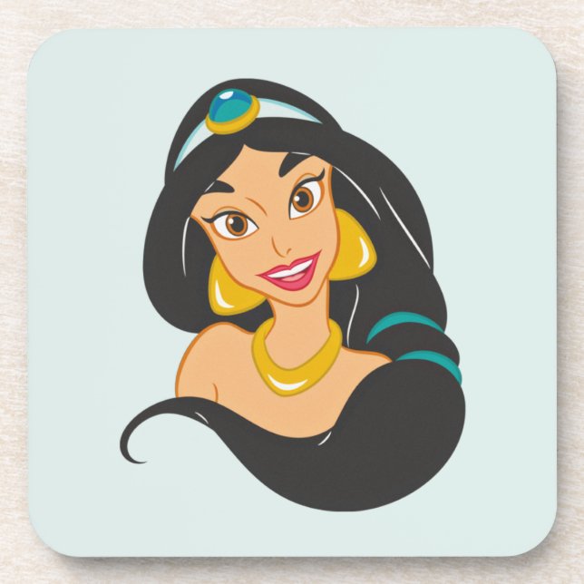 Porta-copo Jasmine Beverage Coaster (Frente)