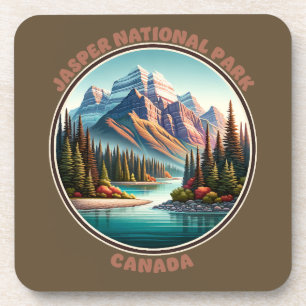 Porta-copo Jasper National Park Canadá