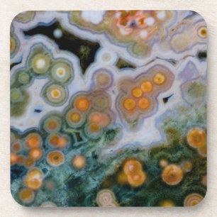 Porta-copo Jasper Oceano Traçado