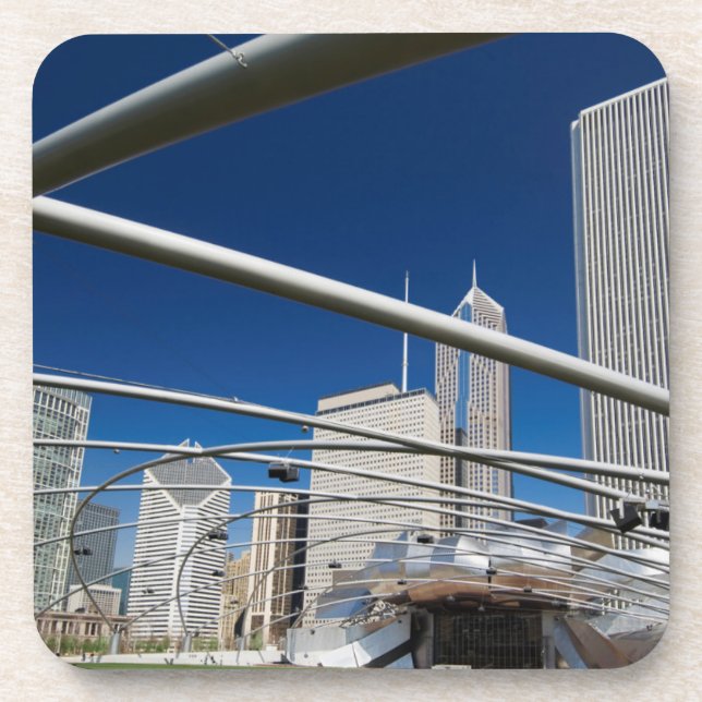 Porta-copo Jay Pritzker Pavilion, Millennium Park (Frente)
