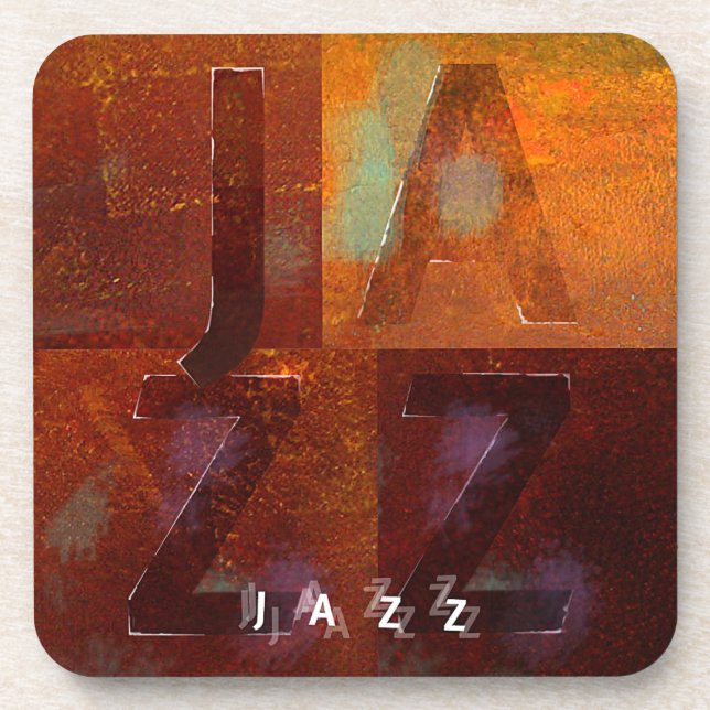Porta-copo Jazz (design dos "quadrados") (Frente)