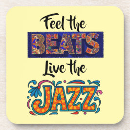 Porta-copo Jazz music lover