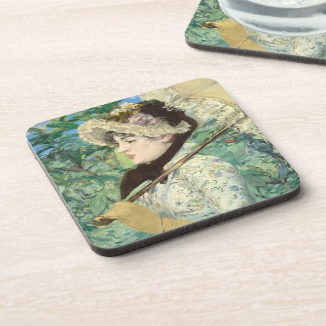 Porta-copo Jeanne (Primavera) Edouard Manet (Left Side)